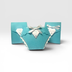 Baby & Co Favor Bag, fully assembled image 4