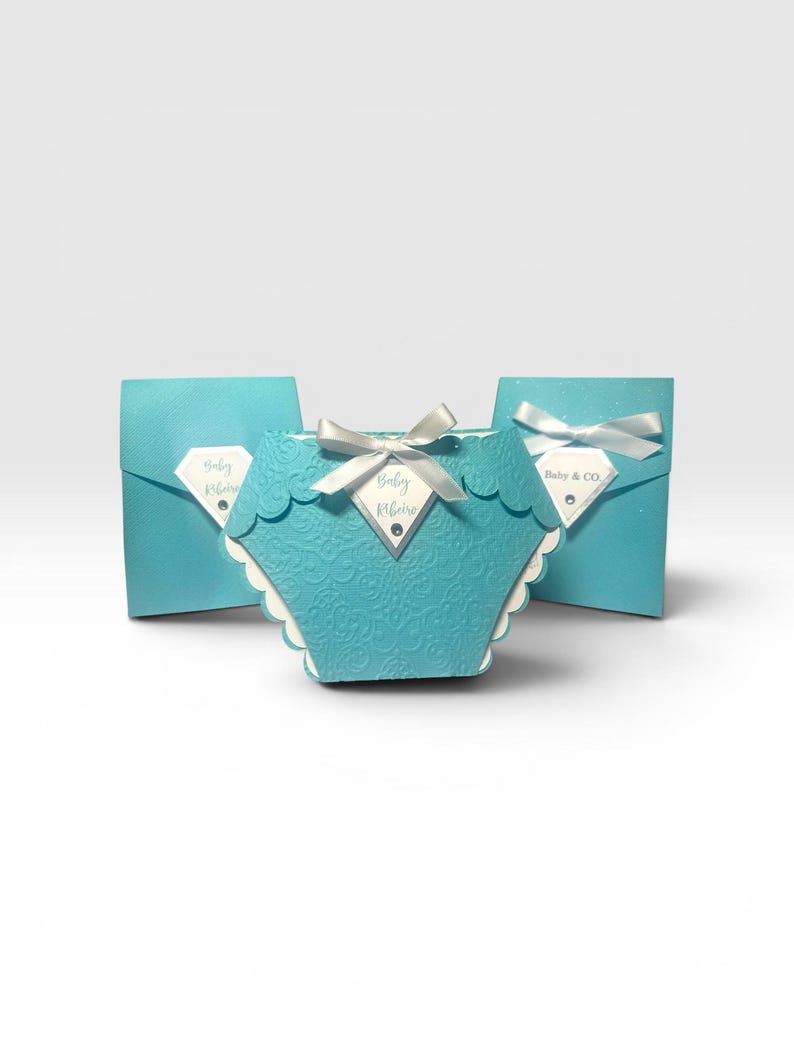 Baby & Co Favor Bag, fully assembled image 4