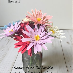 Handcrafted Paper Lyric Sunflowers image 9