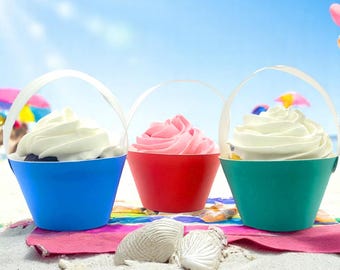 Baby Animal Woodland Cupcake Toppers set of 12, baby shower, first birthday,