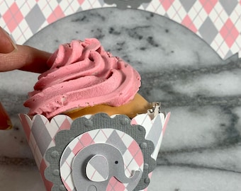 Monster Truck Cupcake Toppers and Wrapper with wobbling wheels, set of 12, cupcake picks, cupcake wrappers, monster truck birthday,