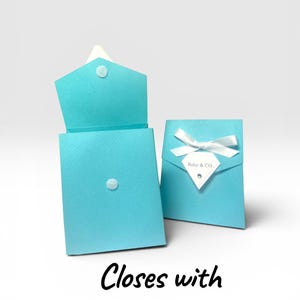 Baby & Co Favor Bag, fully assembled image 3