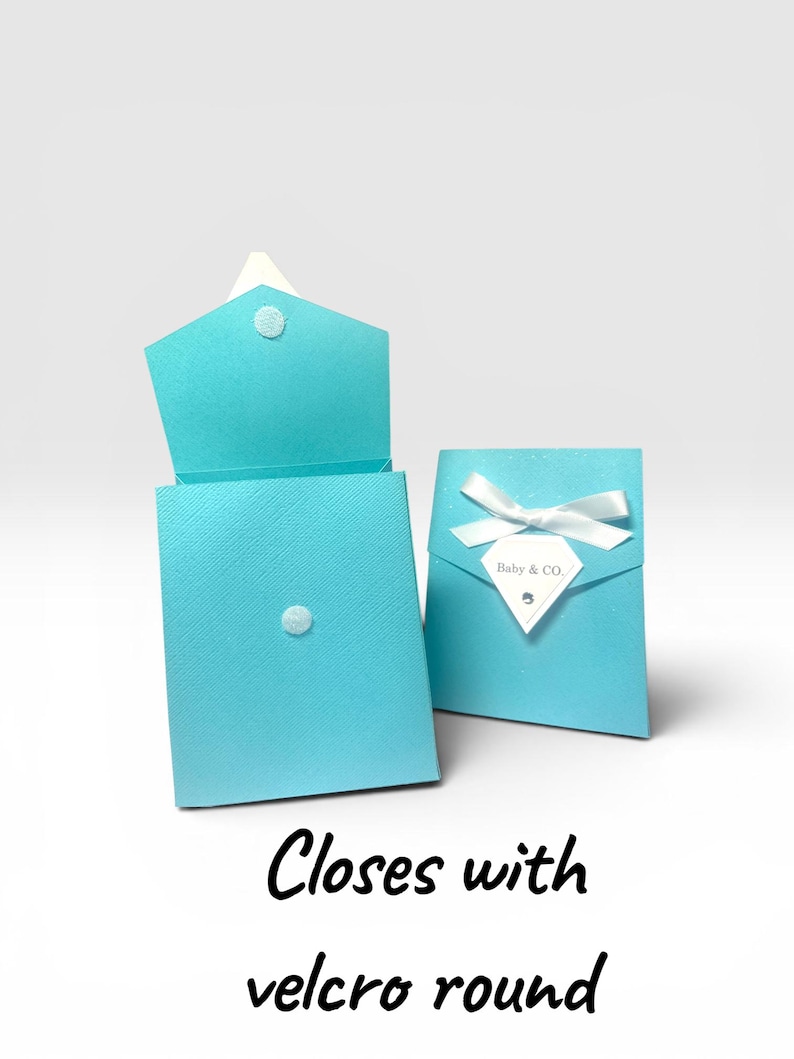 Baby & Co Favor Bag, fully assembled image 3