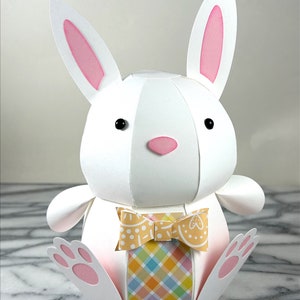 Bunny Favor Box, Easter favor box, Easter party decor, Easter Gift Box, Easter Bunny, Bunny Treat Box, Bunny Baby Shower, bunny birthday