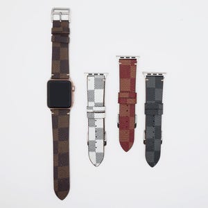 Voor Apple Watch-bandje Leren horlogeband voor Apple Watch-bandje Series Ultra/1-10 | 38 mm 40 mm 41 mm 42 mm 44 mm 45 mm 49 mm iWatch-bandjes