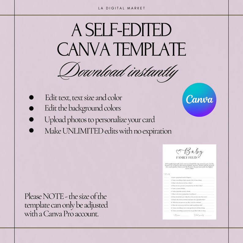 Baby Shower Game Family Feud, Baby Shower Games Printable, Family Feud