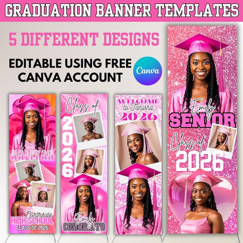 Graduation Iv 2026 Banners Graduation - Etsy