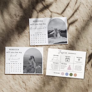 Bridesmaid Proposal Calendar Card - Il 300x300.6257463770 Pcuq 