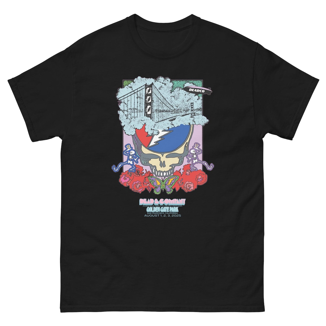 Grateful Dead Tシャツ サンフランシスコ RARE Grateful Dead San Francisco Brooklyn Bridge Vintage 90s