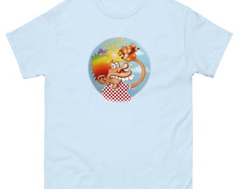 Ice Cream Kid Grateful Dead Unisex classic Gildan 5000 tee