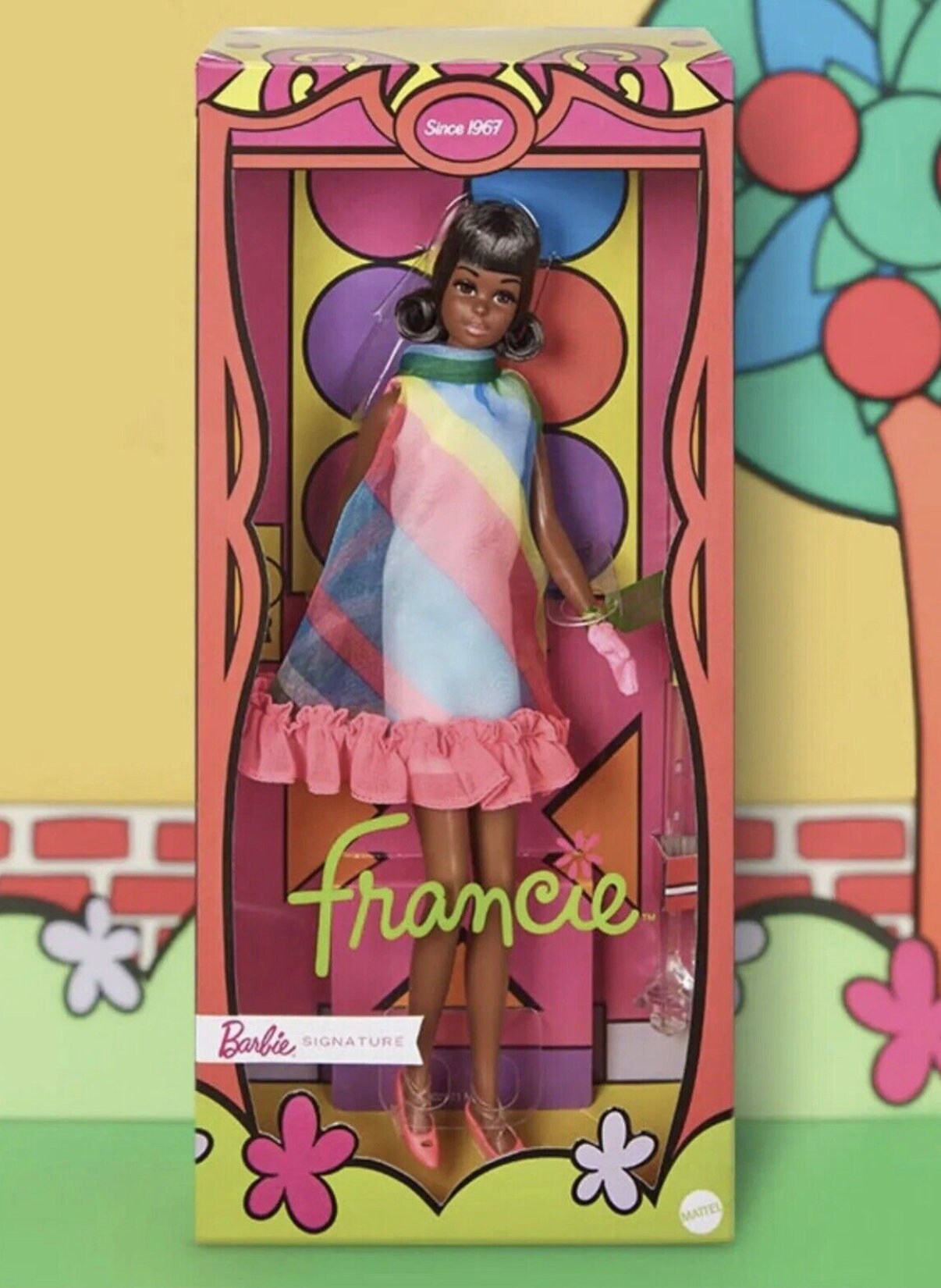 1967 mattel barbie doll