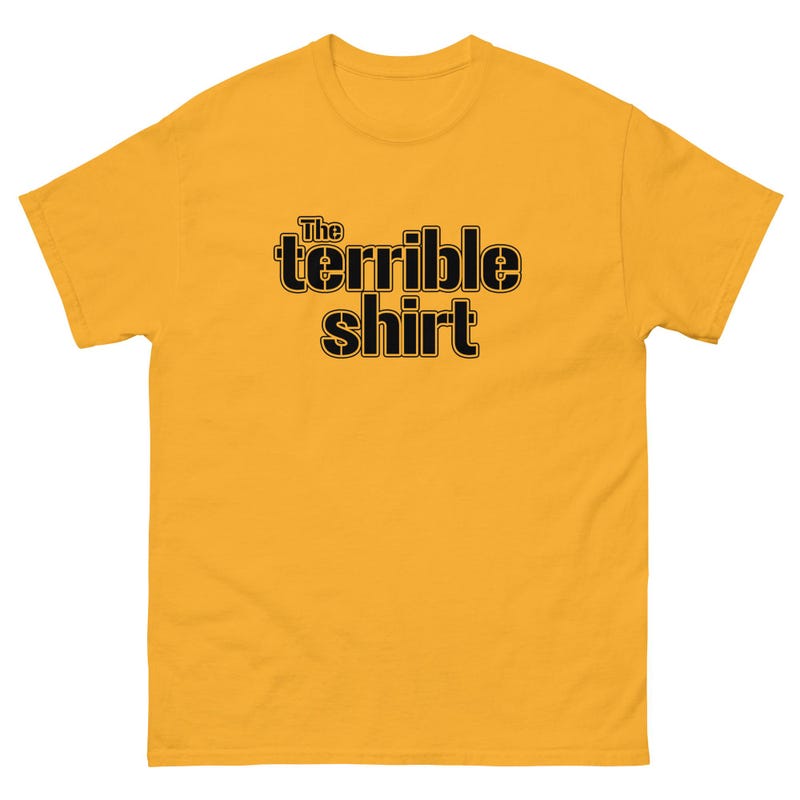 Shirt Unisex Classic Tee – Available in Sizes S-5X