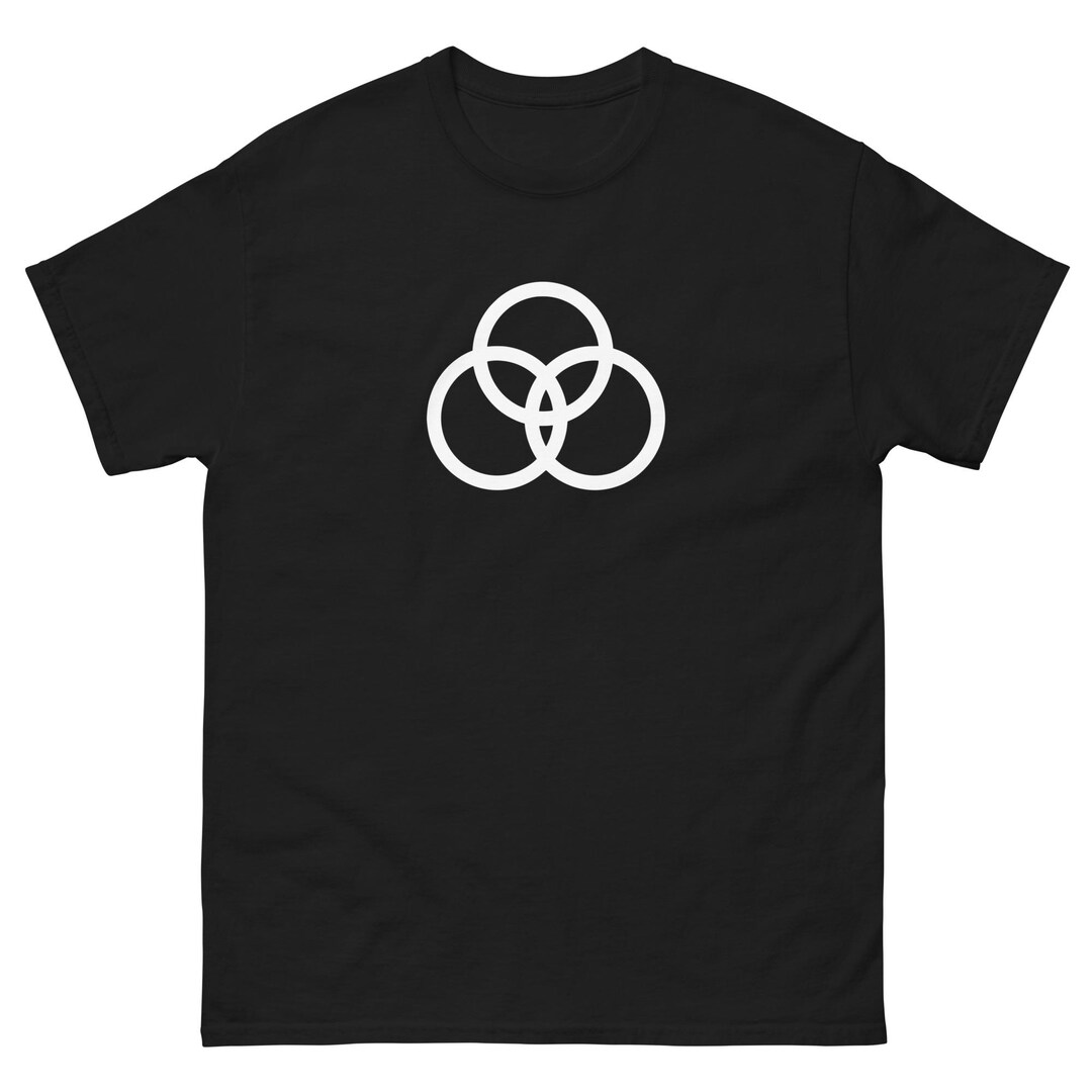 T-shirt Led Zeppelin John Bonham – Logo Batteur – Classique Unisexe – Neuf Avec étiquettes
