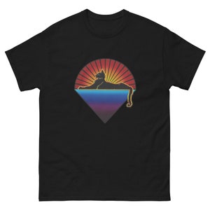 Cats Under The Stars Jerry Garcia Band Grateful Dead Tee S-5XL