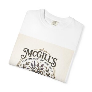 McGill's Honey Bee Logo T-shirt | Vintage Apothecary Graphic image 3