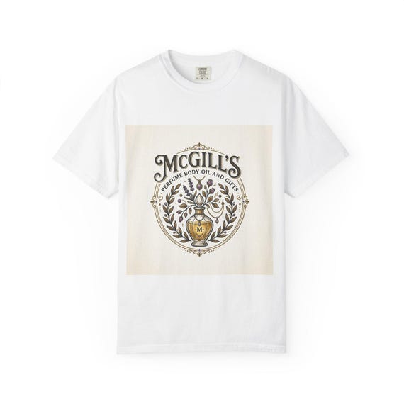 McGill's Honey Bee Logo T-shirt | Vintage Apothecary Graphic