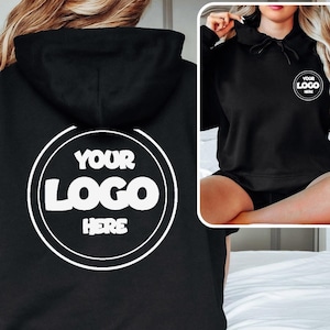 Your Logo Hoodie,Your Business Logo Or Brand Logo Hoodie,Front And Back Logo Hoodie, Company Logo Hoodie, Your Design Here,Company Logo Gift