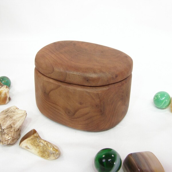 California Birdseye Redwood Box, Oregon Coast, eco wedding, engagement ring box, ring bearer box, tooth fairy box, eco gift box, earring box