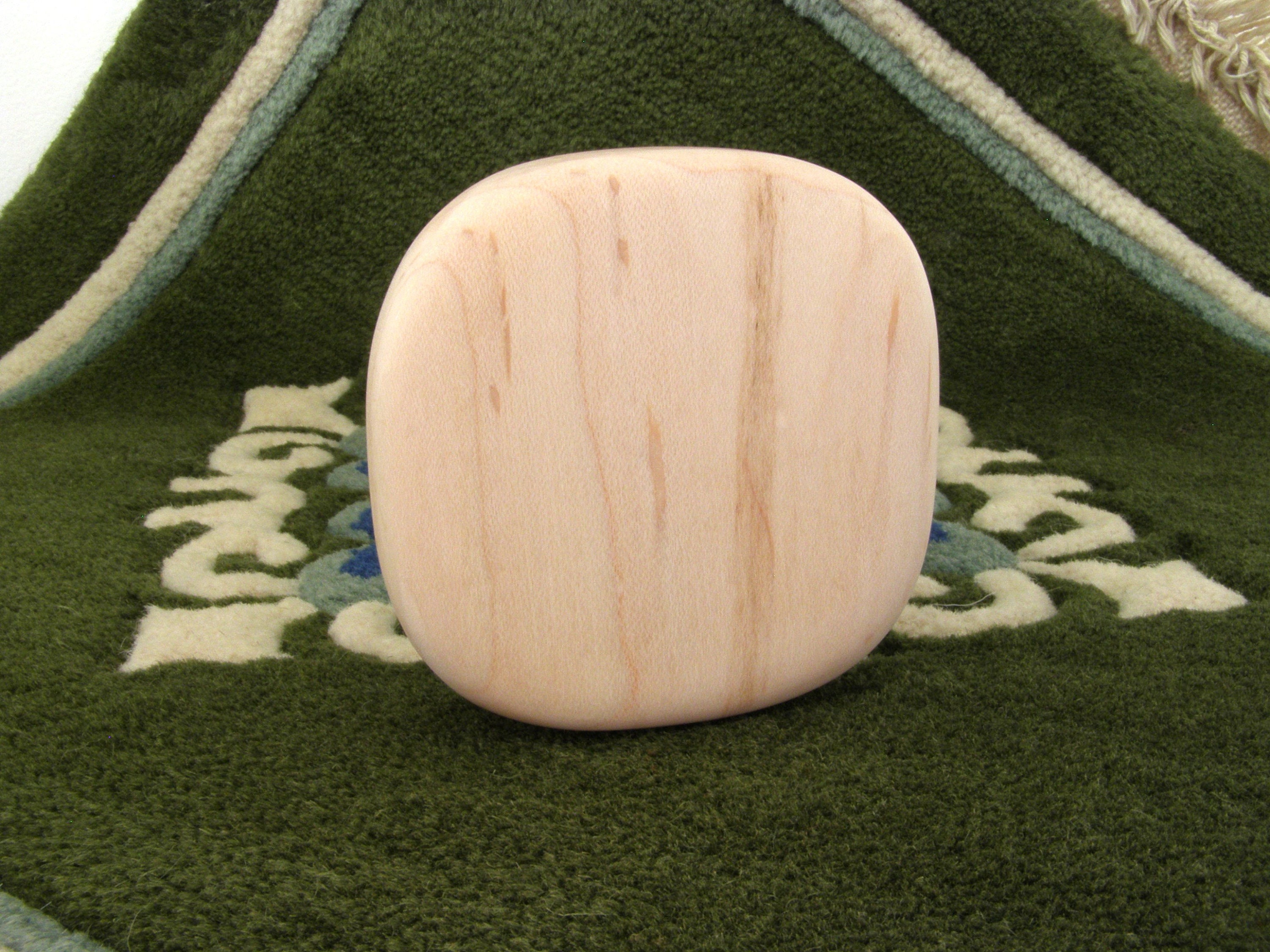 Pagan Rattle Shaman Rattle, Maple Wood, Sacred Wood, Meditation Altar, Talisman ...