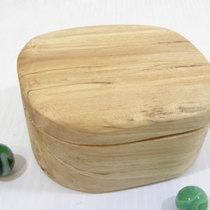 Figured Maple Heartwood Box, proposal box, engagement, guitar pick box, jewelry box, 5th Anniversary, personalized gift box, small wood urn