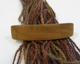 Medium Oregon Myrtle Wooden Barrette, Lifetime Guarantee, natural hair barrette, long thick hair, french hair clip, hair accessory, hairclip