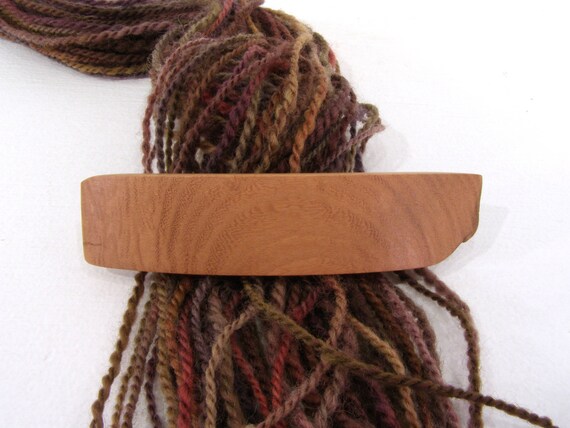 Medium Wooden Barrette Red Elm Lifetime Guarantee No Glue Etsy