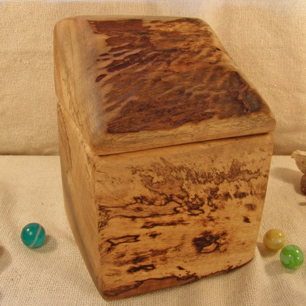 Oregon-Myrtlewood Box, Oregon Coast, driftwood, office desk organizer, beach home decor, keepsakes box, wood anniversary, wood watch box