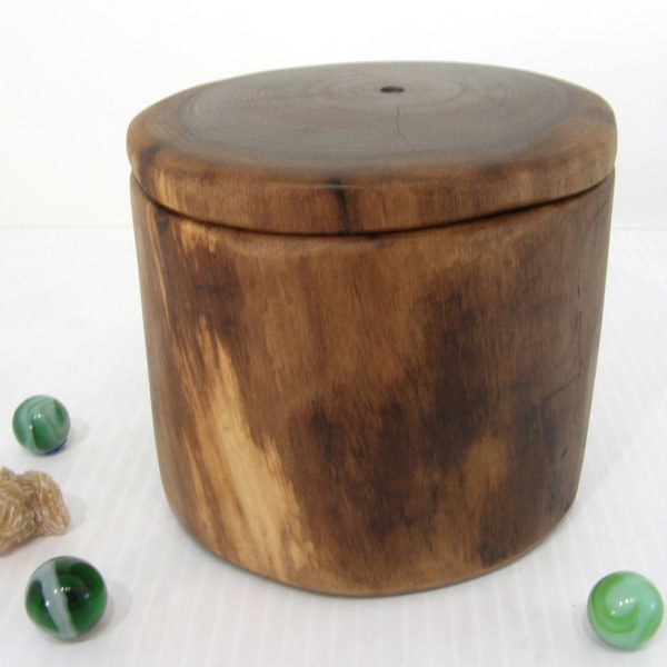 Black Walnut Branch Wood Box, pet urn, wood urn, Personalize, cremation urn, cremains keepsake, gratitude box, wood jewelry box, wood jar