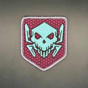 Gizmo Embroidered Velcro Patch - Delta Force