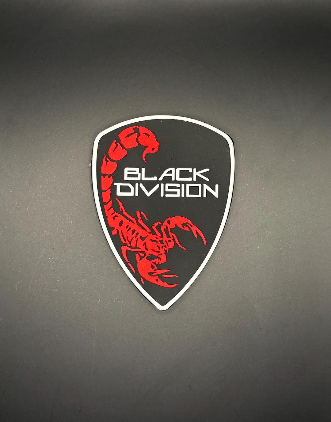 Black Division Rigs Black Division PVC Patch – Escape From Tarkov Velcro Patch - Etsy