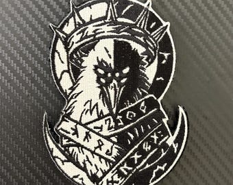 Void Raven Tactical Patch (Embroidered)