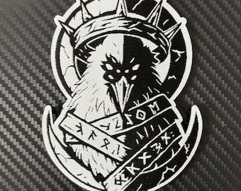 Void Raven Tactical Patch (Woven)
