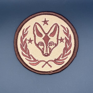 Desert Fox Unit Emblem-lapp