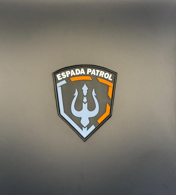 Battlefield 6 – Pax Armata: Espada Patrol Tactical PVC Patch - Etsy