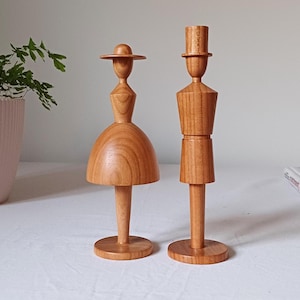 Wooden couple statue anniversary gift for her 5th Anniversary gifts for her  5th anniversary gift for wife gift for husband, wedding gift