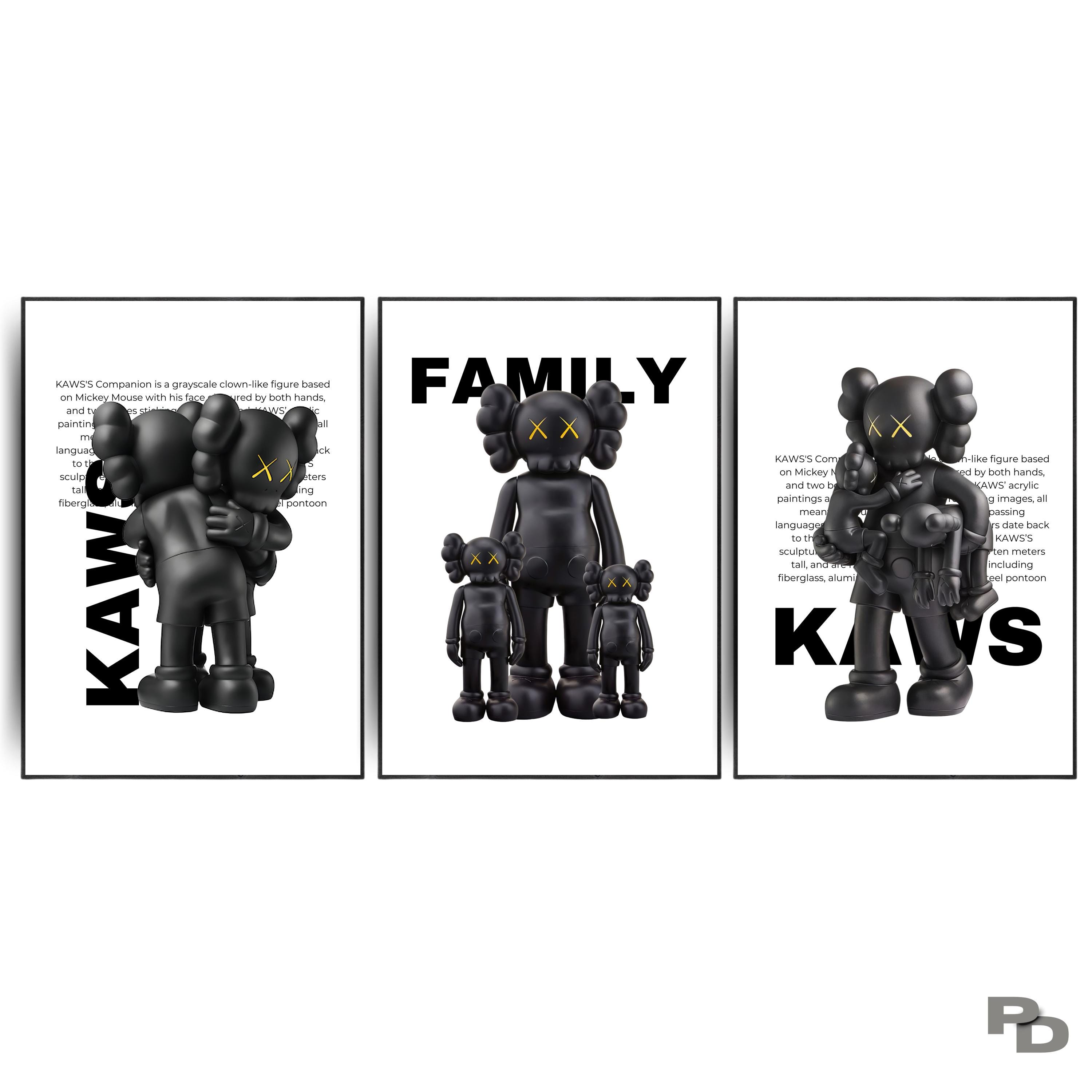 KAWS - Family (Black) - 2021