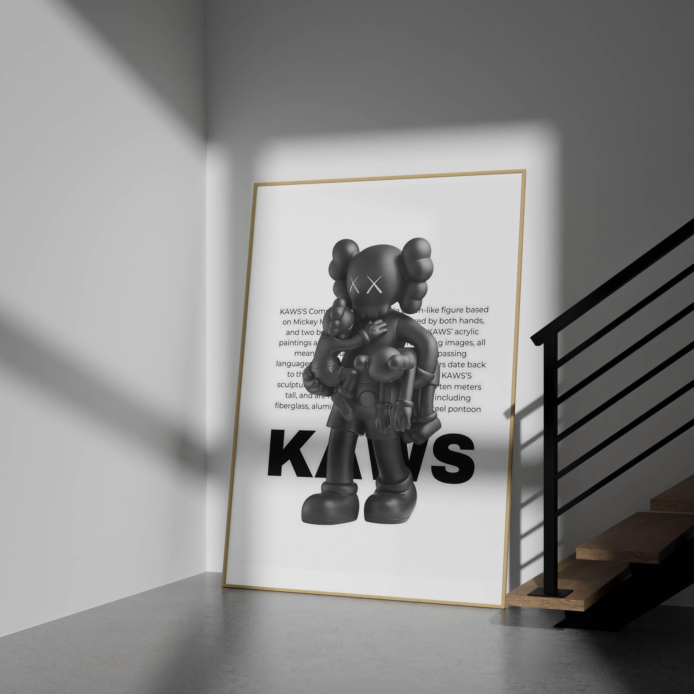 Kaws Triple Poster, Hypebeast Toys Poster, Figure Printable Kaws Triple Poster, Hypebeast Toys Poster, Figure Printable