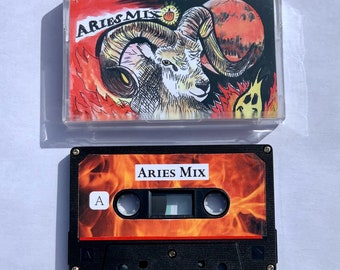 ARIES MIX-TAPE - Fundraiser Cassette Tape Mix