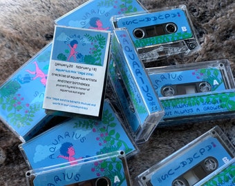 AQUARIUS MIX-TAPE - Fundraiser CassetteTape Mix