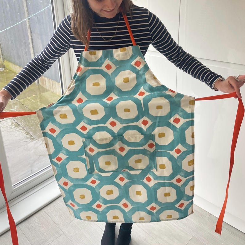 puffin kid's apron pdf sewing pattern (4 sizes) - etsy... Kids Adjustable Apron Sewing Pattern – Beginner-friendly (PDF Pattern ...