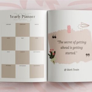 100+ Editable KDP Canva Templates | 2025 Low Content Book Interiors for Amazon KDP | Journals, Planners, Trackers & More image 5