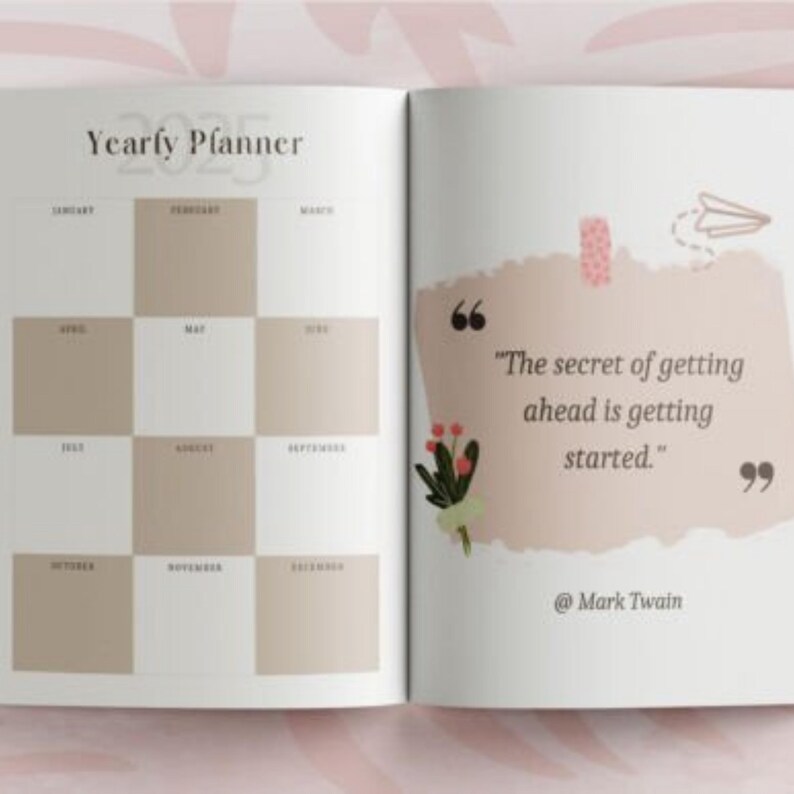 100+ Editable KDP Canva Templates | 2025 Low Content Book Interiors for Amazon KDP | Journals, Planners, Trackers & More image 5
