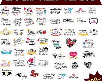Birthday SVG Bundle | 50 and Fabulous SVG | It's My Birthday SVG | Birthday Girl | Birthday Queen | Cricut Files | Digital Download
