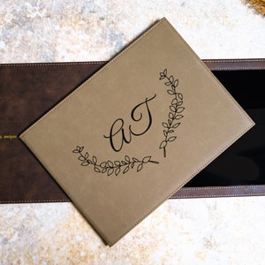 Custom Certificate Holder, Personalized Certificate Holder, Leather Certificate Holder, Graduation Gift, Gift For Her, School Gift