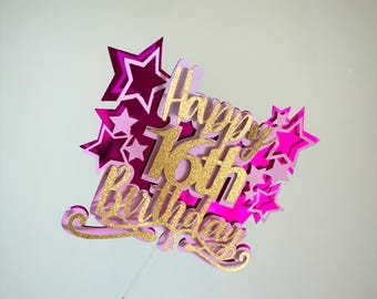 cake topper