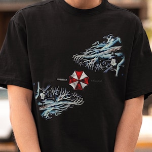 Unisex, Creation of T-Virus Shirt - Leon Kennedy Sweatshirt, Resident Evil Shirt, Resident evil leon Shirt, graphic tees, gamer shirt