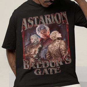 Unisex, Astarion Baldurs Gate T-Shirt - Astarion, astarion tshirt, baldurs gate 3 shirt, astarion sweatshirt, baldurs gate sweatshirt