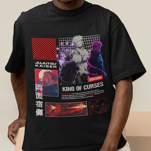 Unisex, Sukuna Shirt - itadori yuji, sukuna, jjk, itadori shirt, sukuna tshirt, itadori yuji shirt, jujutsu kaisen sukuna shirt, anime shirt