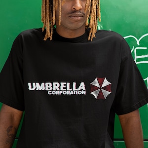 Unisex, Umbrella Corp Shirt - graphic tees, gaming shirt, gamer sweatshirt, resident evil shirt, resident evil umbrella corp shirt