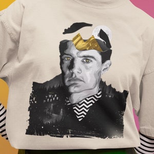 Retro Twin Peaks Shirt - David Lynch Shirt, Fire Walk With Me Shirt, Vintage Tv Show Shirt,Twin Peaks Tee,90s Tshirt